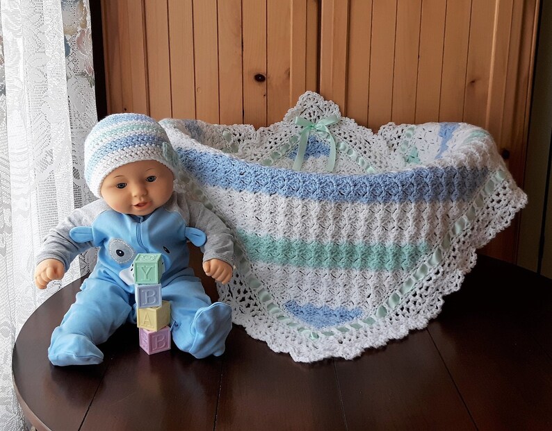 baby boy blanket set