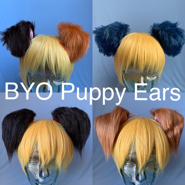 Puppy ears