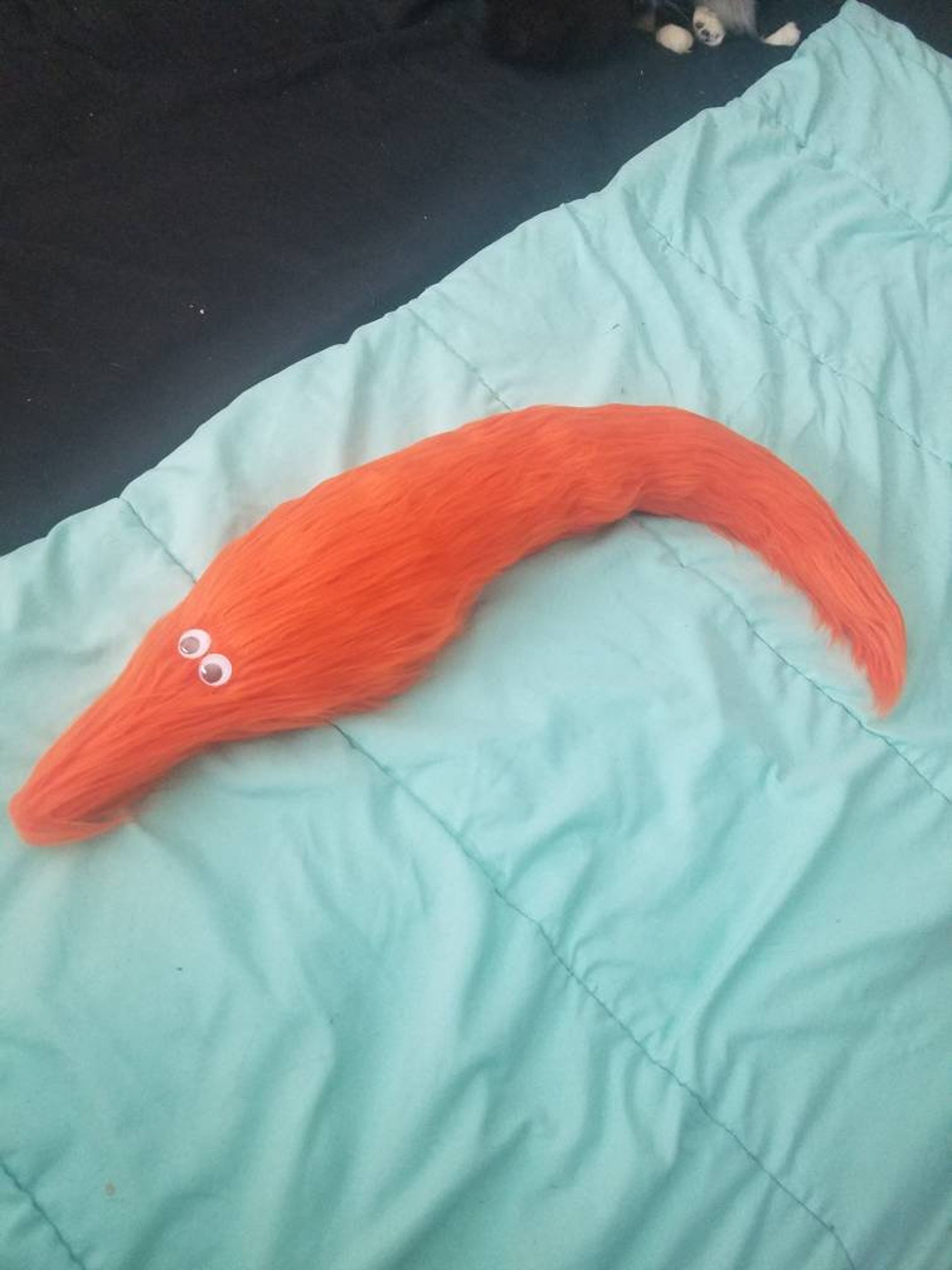 Giant Worm on a String Plush Toy - Etsy