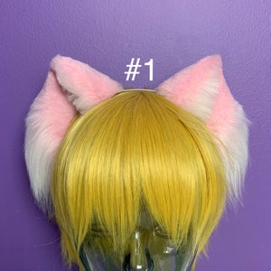 Fluffy Kitten Ears (PREMADE)