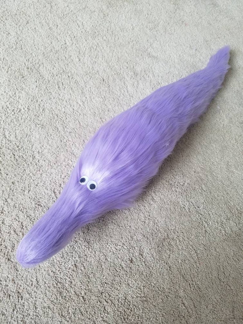 Giant Worm on a String Plush Toy - Etsy