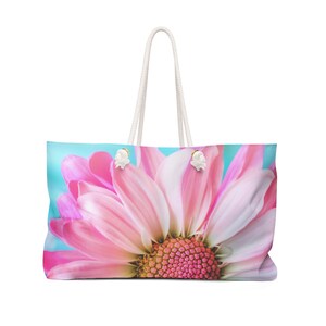Daisy Strips Weekender Bag main image 0