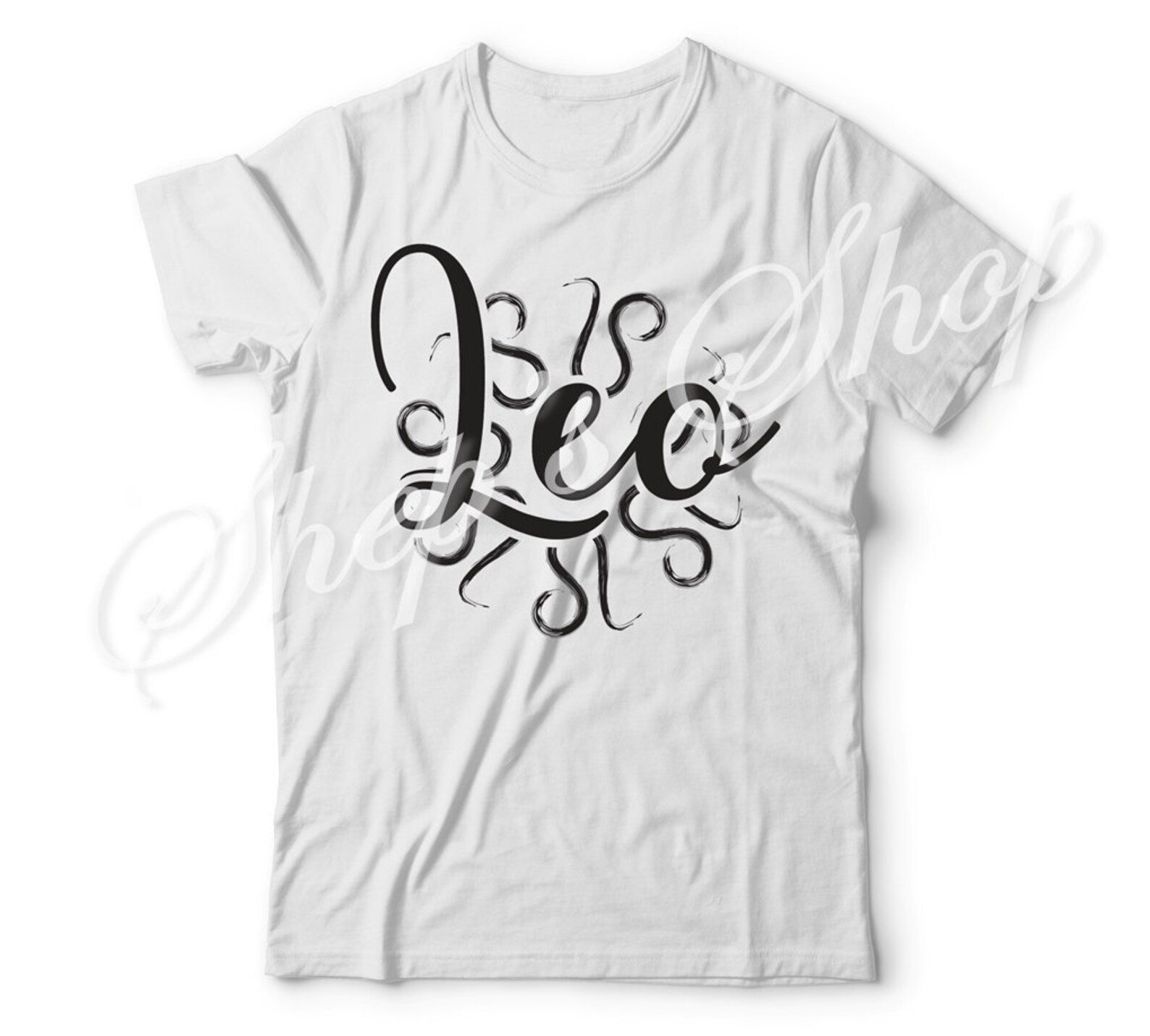 Leo SVG File. Leo PNG File. Downloadable Zodiac Digital File. - Etsy