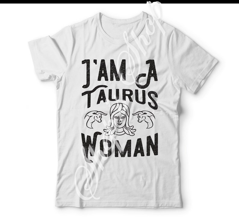 Taurus Woman SVG File.taurus Girl PNG File. Downloadable - Etsy