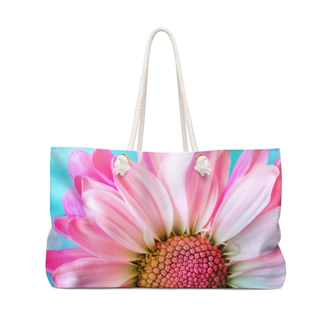 Daisy Strips Weekender Bag
