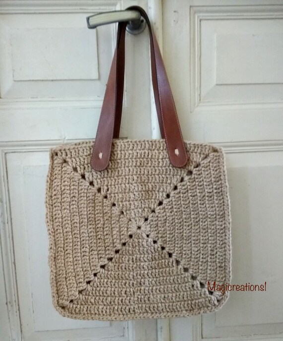 summer crochet bags