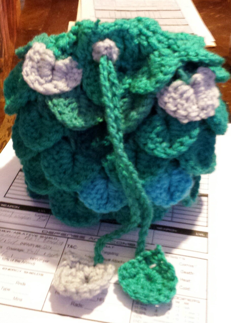Dragon Scale dice bag
