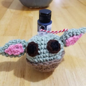Baby Alien Ornament