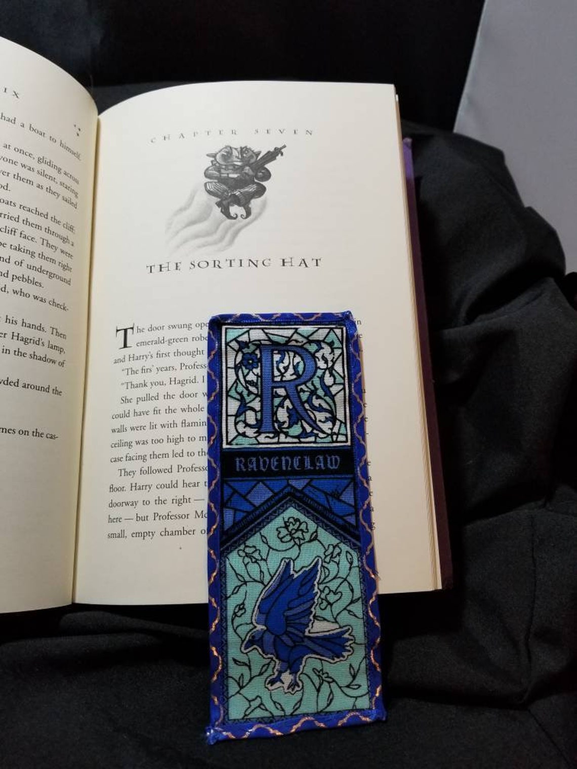 Harry Potter bookmark Gryffindor bookmark Slytherin | Etsy