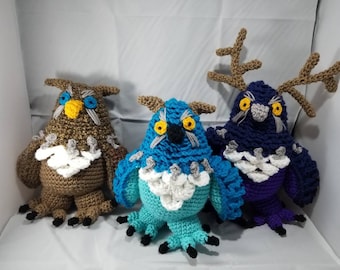 Moonkin plush