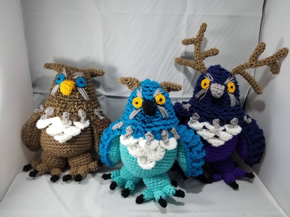 moonkin plush
