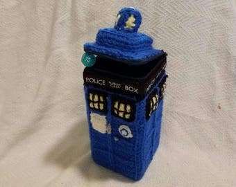 TARDIS dice tower