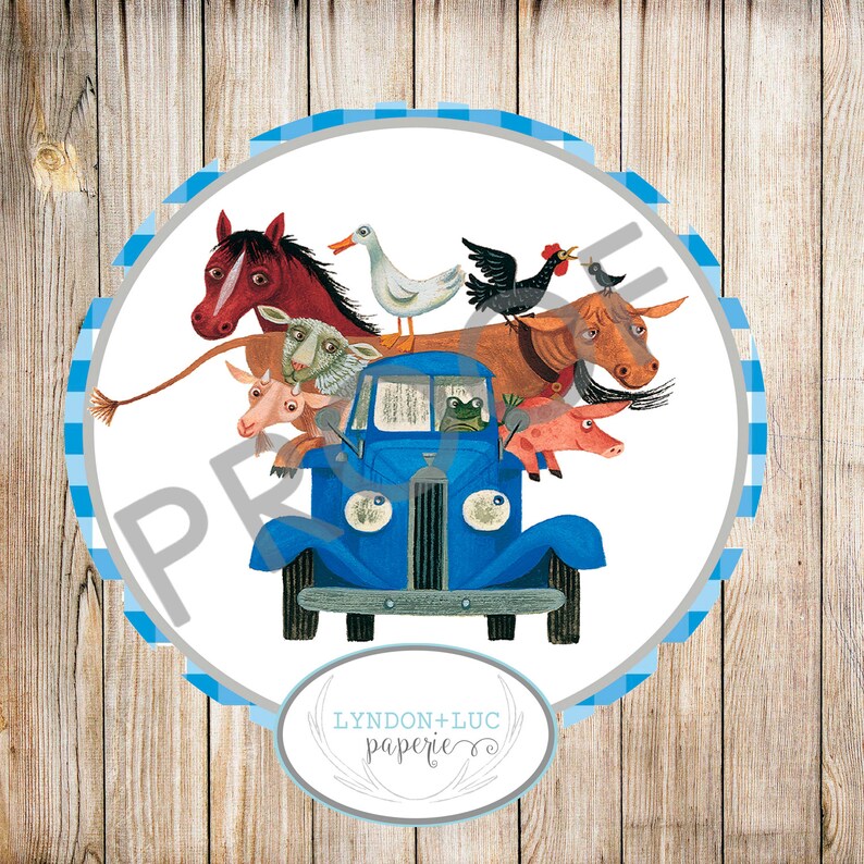 Little Blue Truck Cake Topper | Etsy