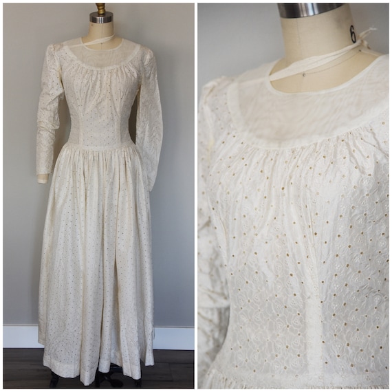 1940s Wedding Dress | Gorgeous 40s Wedding Dress i