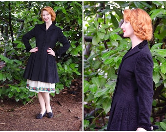 50s vintage lilli ann アンティークコート ヴィンテージ | chicshabu.com
