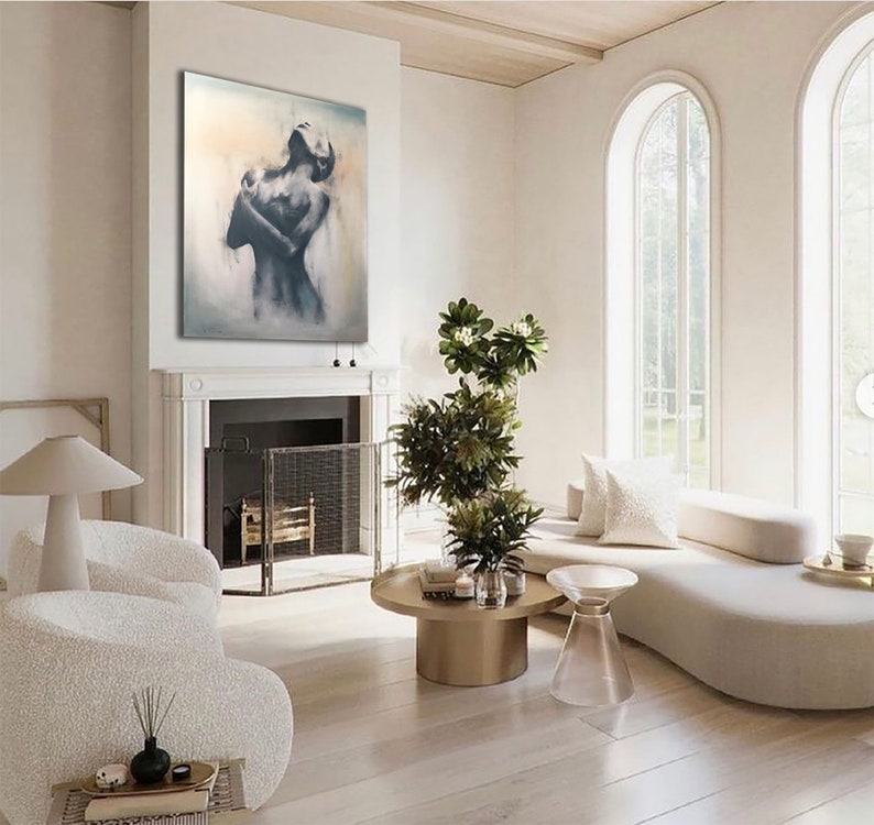 Mature Erotic Nude Female Art Original Oil on Canvas Erotic - Etsy