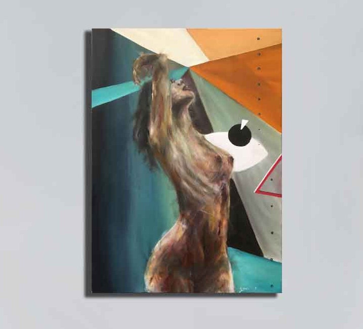 Erotic Oil Painting on Canvas Body Painting Modern Painting Etsy Erotic Oil Painting on Canvas Body Painting Modern Painting Etsy