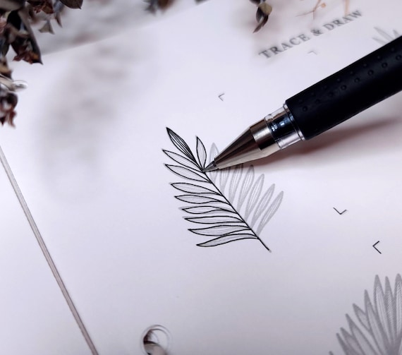 How to Embellish Flowers: A Printable Book With Over 110 Step-by