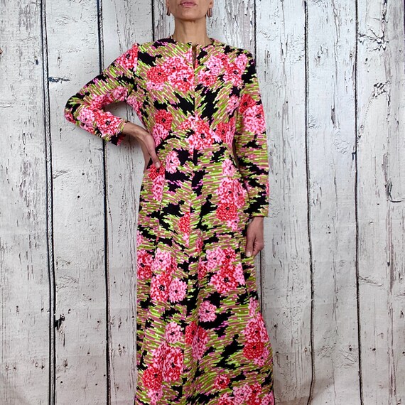 1960's maxi dress
