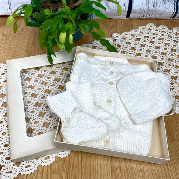 Baby Boy Sweater Set Etsy