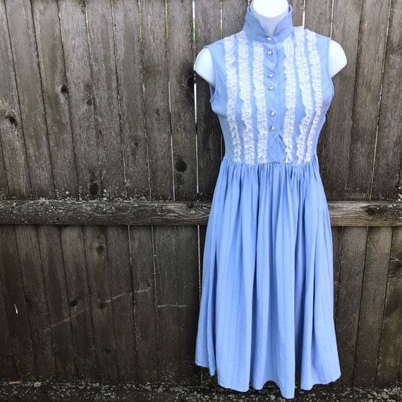 periwinkle summer dress