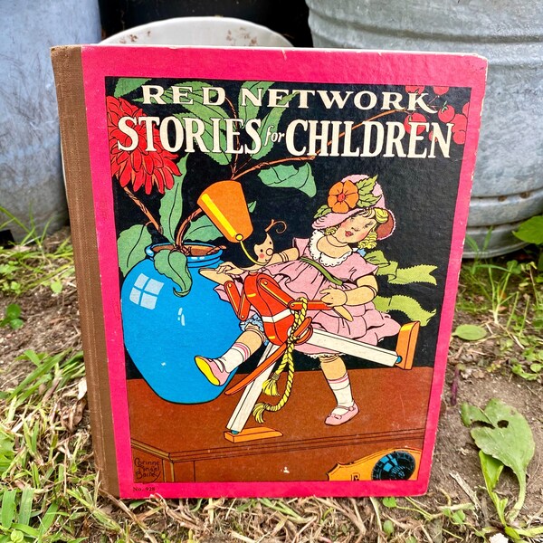 1920s Childrens Book - Etsy