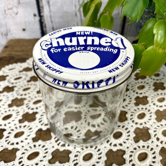 Vintage Skippy Peanut Butter Jar Lid Food Packaging Prop Etsy