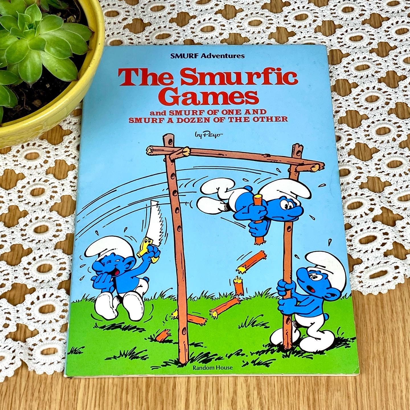The smurfs adventures best sale