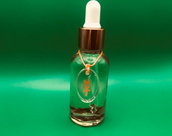 Planetary Oil (30 ml): Mercury - Intellect, Communication, Speed, Business, Healing, Trickery