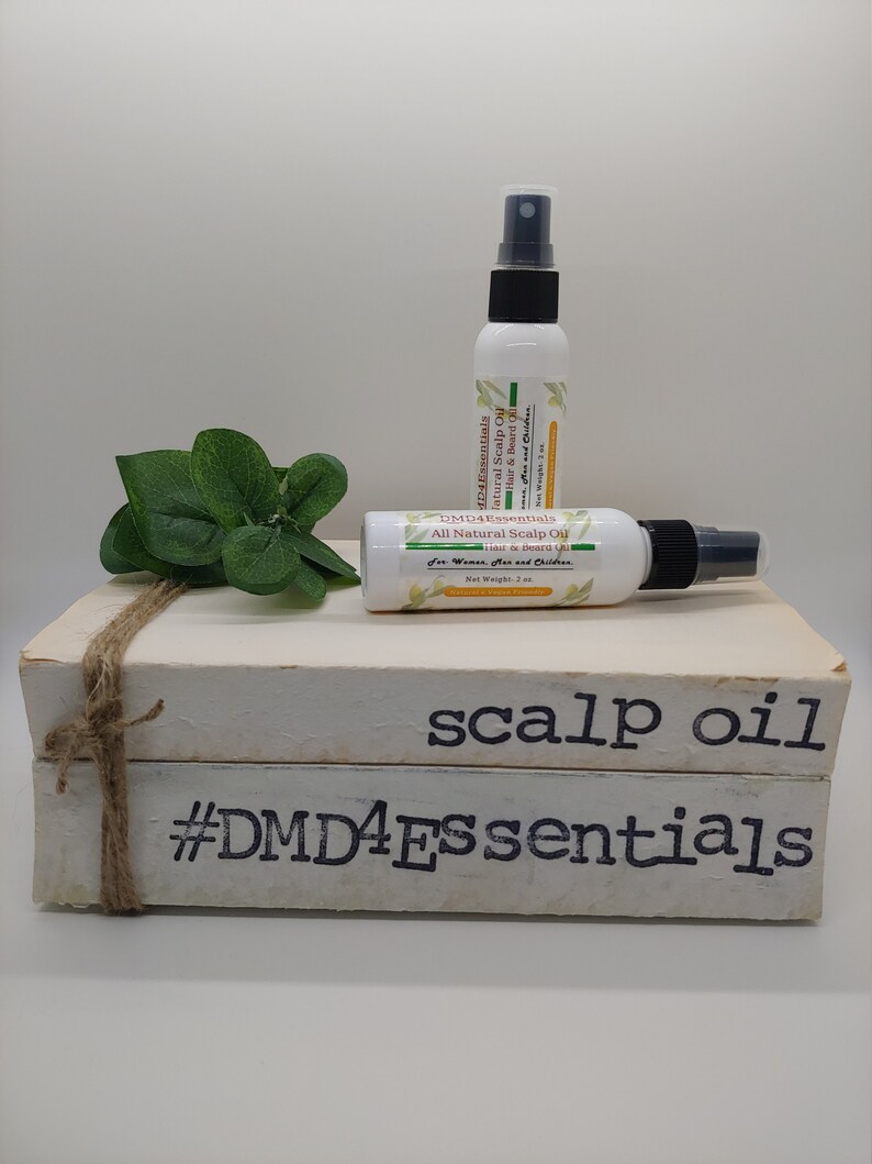 Scalp massage oil dandruff aid Etsy