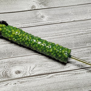 Witches Cauldron Crochet Hook: Ergonomic Hand-Painted Resin Handle