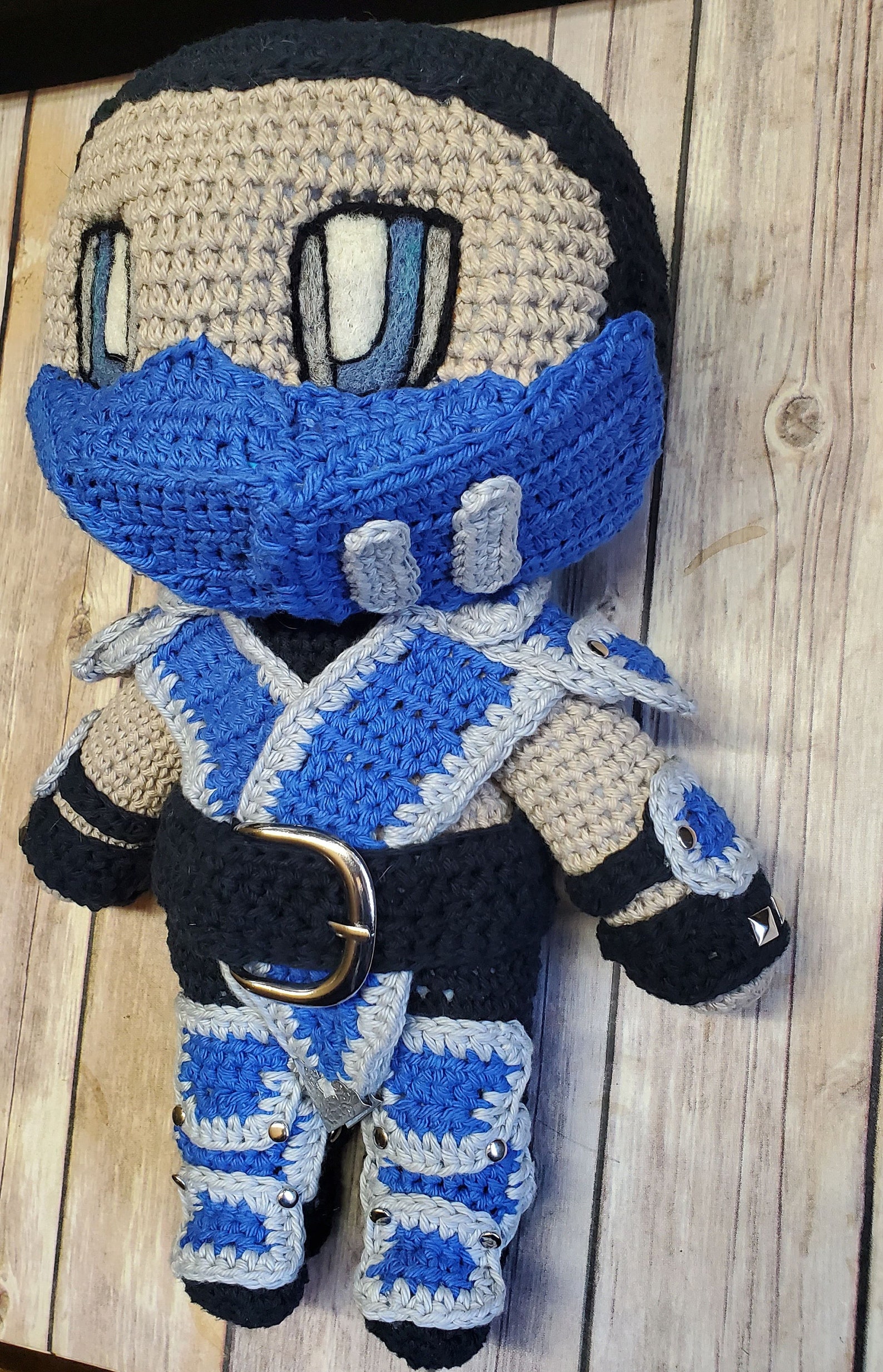 Subzero Amigurumi Crochet Pattern, MK11 (PDF Pattern) - Etsy