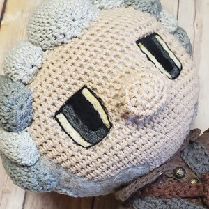 Regis Crochet Pattern: the Witcher Amigurumi (PDF Pattern) - Etsy