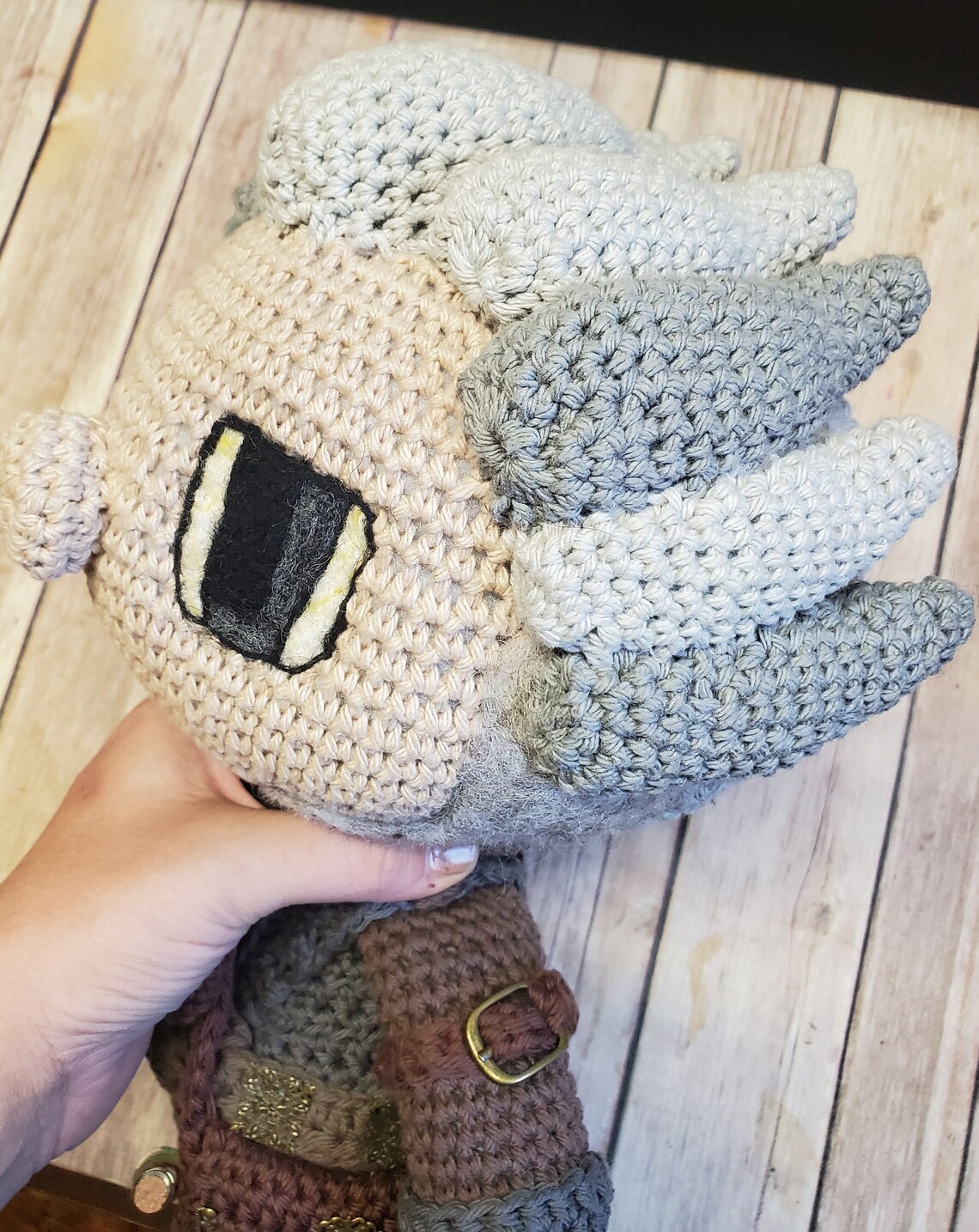 Regis Crochet Pattern: the Witcher Amigurumi (PDF Pattern) - Etsy