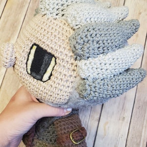 Regis Crochet Pattern: the Witcher Amigurumi (PDF Pattern) - Etsy