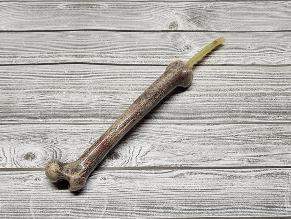 Femur Seam Ripper: Ergonomic Hand-Painted Resin Sewing Tool