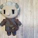 Regis Crochet Pattern: the Witcher Amigurumi (PDF Pattern) - Etsy
