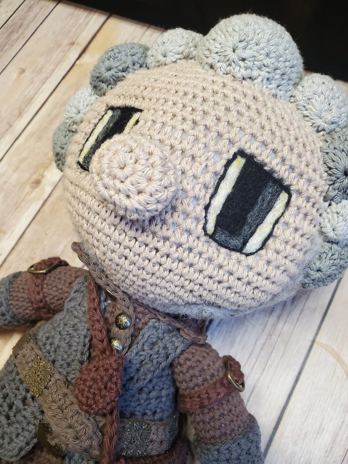 Regis Crochet Pattern: the Witcher Amigurumi (PDF Pattern) - Etsy