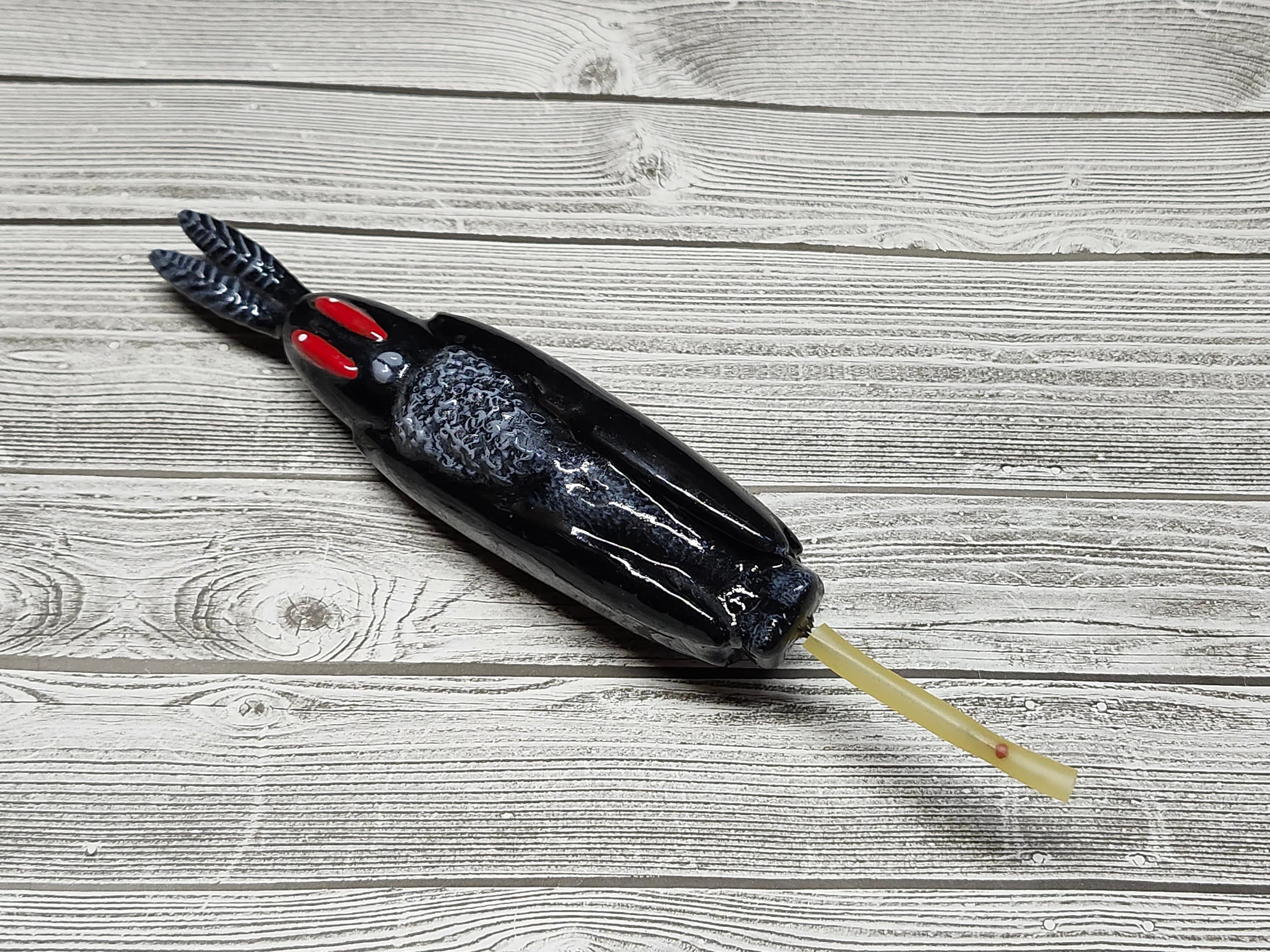 Cryptid Mist Ripper Mothman Ergonomic Seam Ripper: Hand-painted Resin Cryptid - Etsy