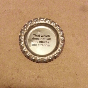 That Which Does Not Kill Me, Makes Me Stranger