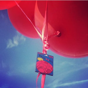 99 rode ballonnen Luft ballonnen PIN