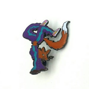 Fox E. Freeze BGirl Breakdance/ Breakdancing Pin