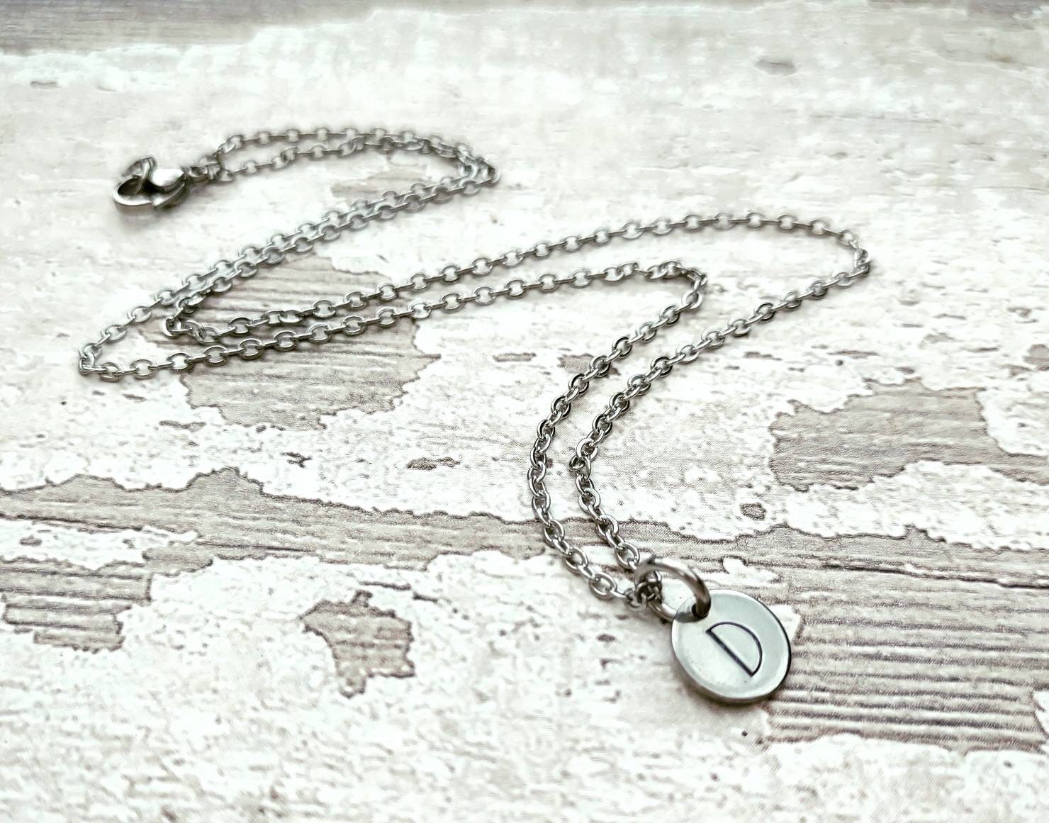 Swangke - These beautiful stainless steel initial necklaces come