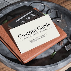 Impression de cartes de visite Personnalisez n'importe quelle police d'image Nous concevons pour vous ou vous créons des chariots de visite personnalisés Coin rond ou carré Boss