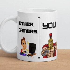 Gamer Mug Other Gamers Vs You Gift Game Room Décor Best Gift for Him Video Game Birthday Gaming Guy Gaming Mug Cup Gaming Boyfriend Son Gift image 1