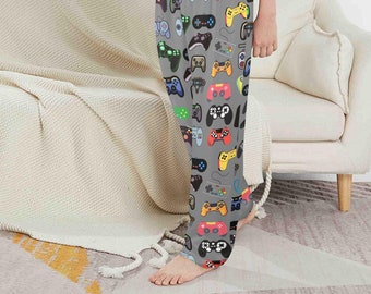 Video Game Bottoms Game Controller Pants Youth or Adult Boys Gift for Him Gaming Gift Gamer Birthday Gifts Husband Fathers Day Boyfriend