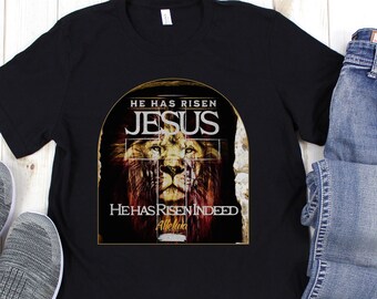 Mens Faith Shirt Inspirational Shirts Christian Clothing Bible Verse Tee Jesus Tshirt Prayer Shirts Tee Cross Gift for Him Religious Easter