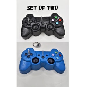 Game Controller Candle Gamers Gift Cake Topper Video Game Enthusiast Gamer Birthday Gift Gaming Gift Remote Gaming Home Decor Gift for Son