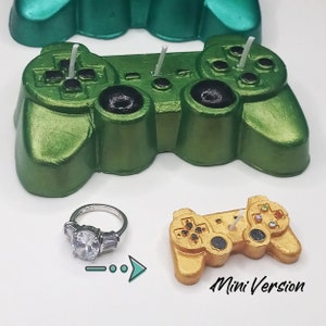 Video Game Controller Candles Boys Birthday Cake Topper Gamer Gift Gamer Birthday Gifts Gaming Gift for Him Home Decor Bday Party Mini Tiny
