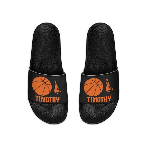 Basketball Flip Flop Etsy